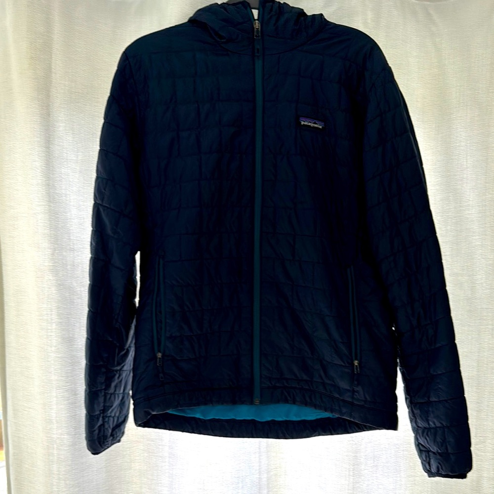 Patagonia Men's Blue/Turquoise Jacket